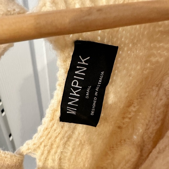 Minkpink cropped bobble sweater - Picture 4 of 4